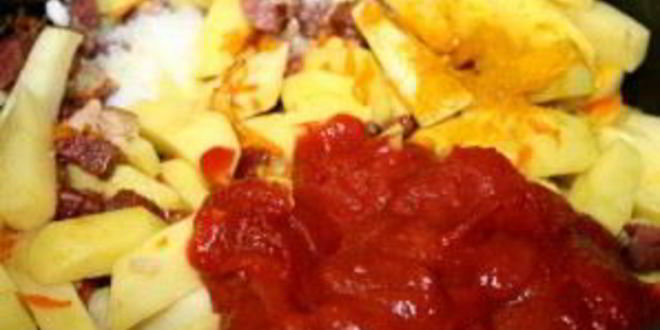 Рецепт солянки сборной мясной с картошкой