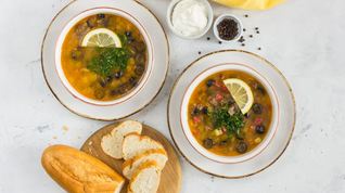 Рецепт Солянки сборной мясной