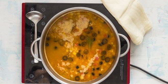 Рецепт солянки сборной мясной