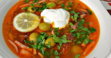 Рецепт Солянки сборной