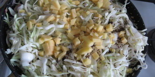 Рецепт солянки тушеной свиной с вешенками