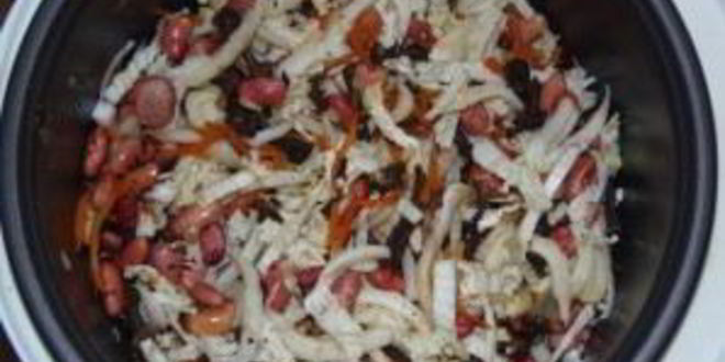 Рецепт солянки тушеной