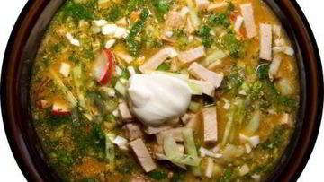 Рецепт Солянки украинской