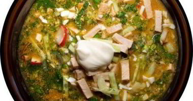 Рецепт Солянки украинской