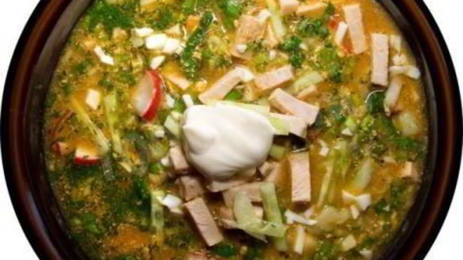 Рецепт солянки украинской