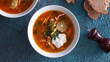 Рецепт Солянки в черноморском стиле