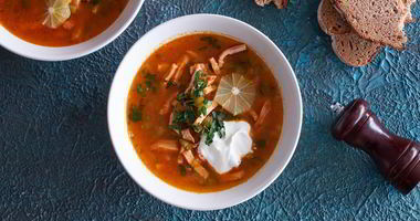 Рецепт Солянки в черноморском стиле