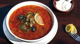 Рецепт Солянки в мультиварке