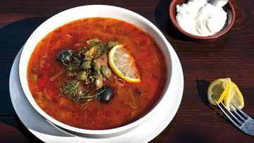 Рецепт Солянки в мультиварке