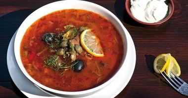 Рецепт Солянки в мультиварке