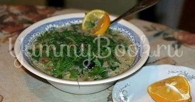 Рецепт Солянки