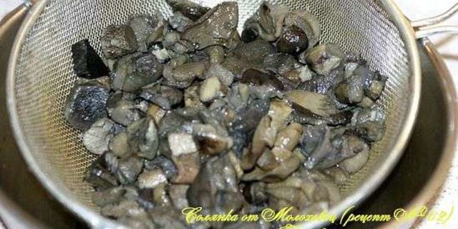 Рецепт солянки