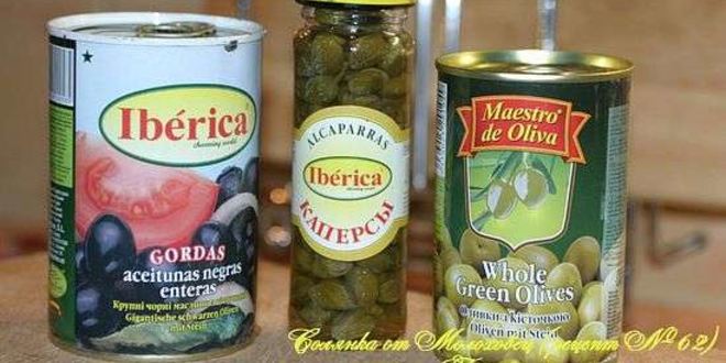 Рецепт солянки