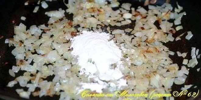 Рецепт солянки