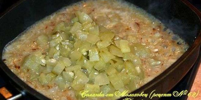 Рецепт солянки