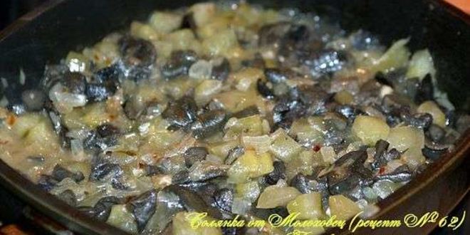 Рецепт солянки