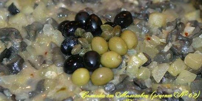 Рецепт солянки