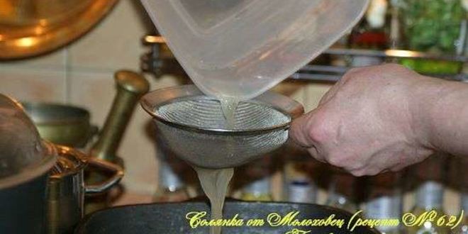 Рецепт солянки