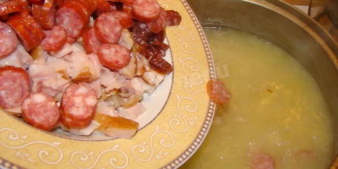 Рецепт супа классическая сборная мясная солянка