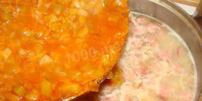Рецепт супа классическая сборная мясная солянка