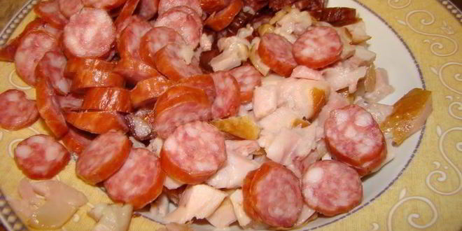 Рецепт супа классическая сборная мясная солянка