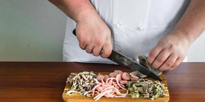 Рецепт супа солянка классическая