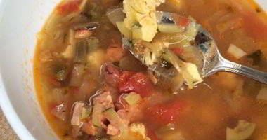 Рецепт Супа солянка по-домашнему