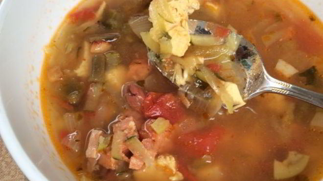 Рецепт супа солянка по-домашнему