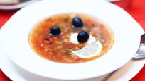 Рецепт Супа солянка