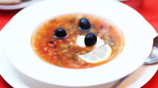 Рецепт Супа солянка