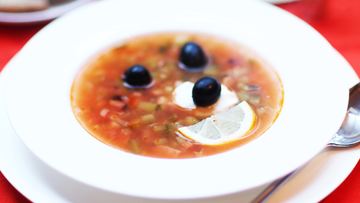 Рецепт Супа солянка