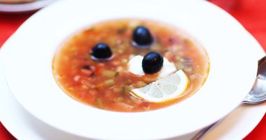 Рецепт Супа солянка