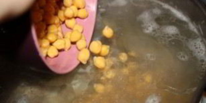 Рецепт супа из баранины и нута