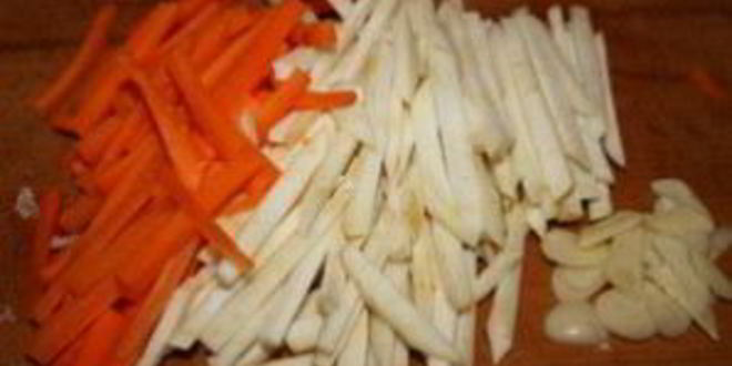 Рецепт супа из баранины и нута