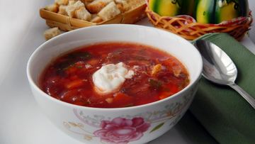 Рецепты супа из говядины