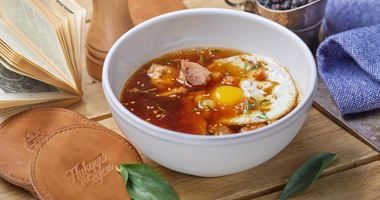 Рецепт Супа из грибов с уткой