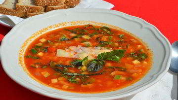 Рецепты супа из кабачков