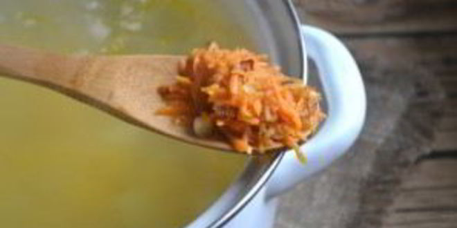 Рецепт супа из кильки в томатном соусе