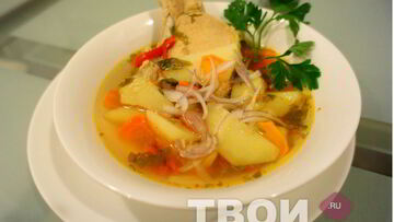 Рецепт супа из свинины