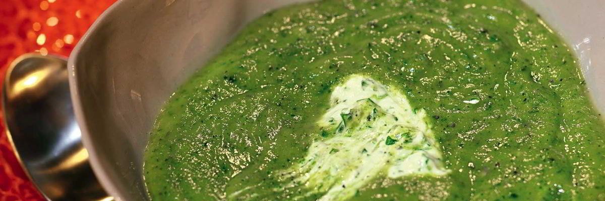 Рецепт Супа из цукини с мятой