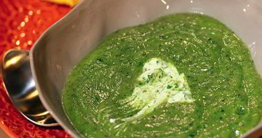 Рецепт Супа из цукини с мятой