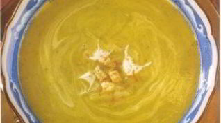 Рецепт Супа из цуккини с карри