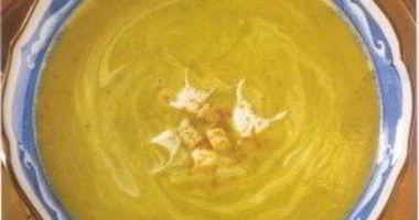 Рецепт Супа из цуккини с карри
