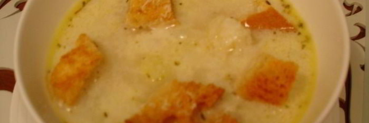 Рецепт Супа из цветной капусты