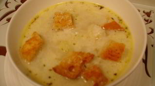 Рецепт Супа из цветной капусты