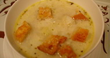 Рецепт Супа из цветной капусты