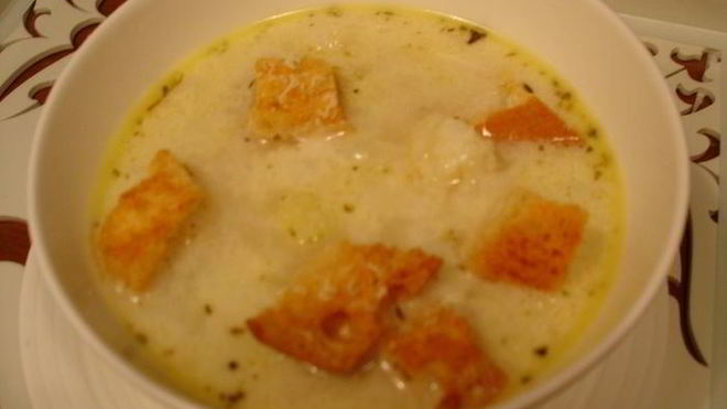 Рецепт супа из цветной капусты