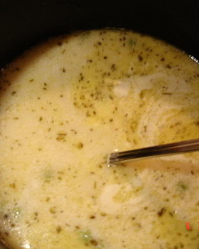 Рецепт супа из цветной капусты