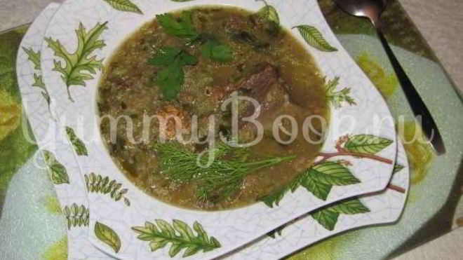 Рецепт грузинского супа харчо