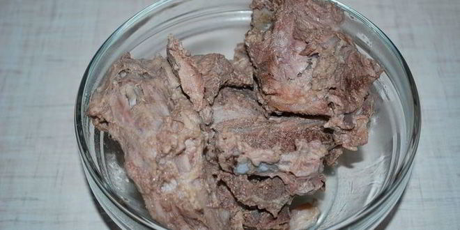 Рецепт густого супа харчо с айвой